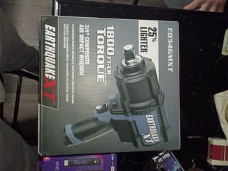 3/4" composite air impact wrench