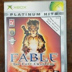 Fable Xbox Game