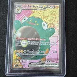 Iono’s Bellibolt EX Pokemon Card - SVP 194