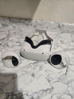 Meta Quest 2 VR Headset with Controllers