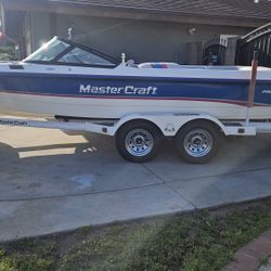 1992 Master Craft  205 Water SKI, Wakeboard Boat