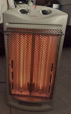 Portable Heater - Sunbeam SQH310 - White - Upright Heater