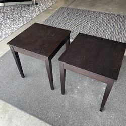 End tables