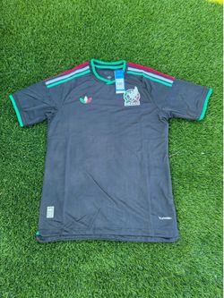 Black Mexico player jersey