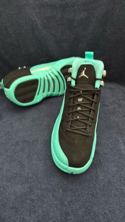 Air Jordan 12 Retro (7Y) Hyper Jade