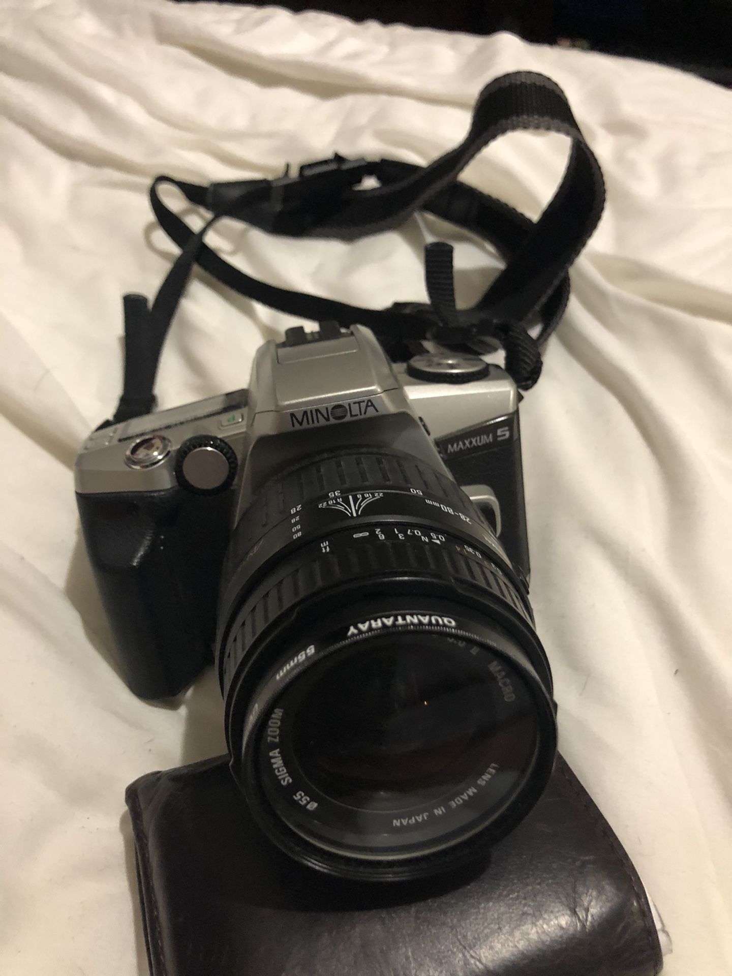 Minolta 55mm Film Camera, Perfect condition