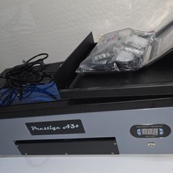 All american prestige printer d t f 13×19