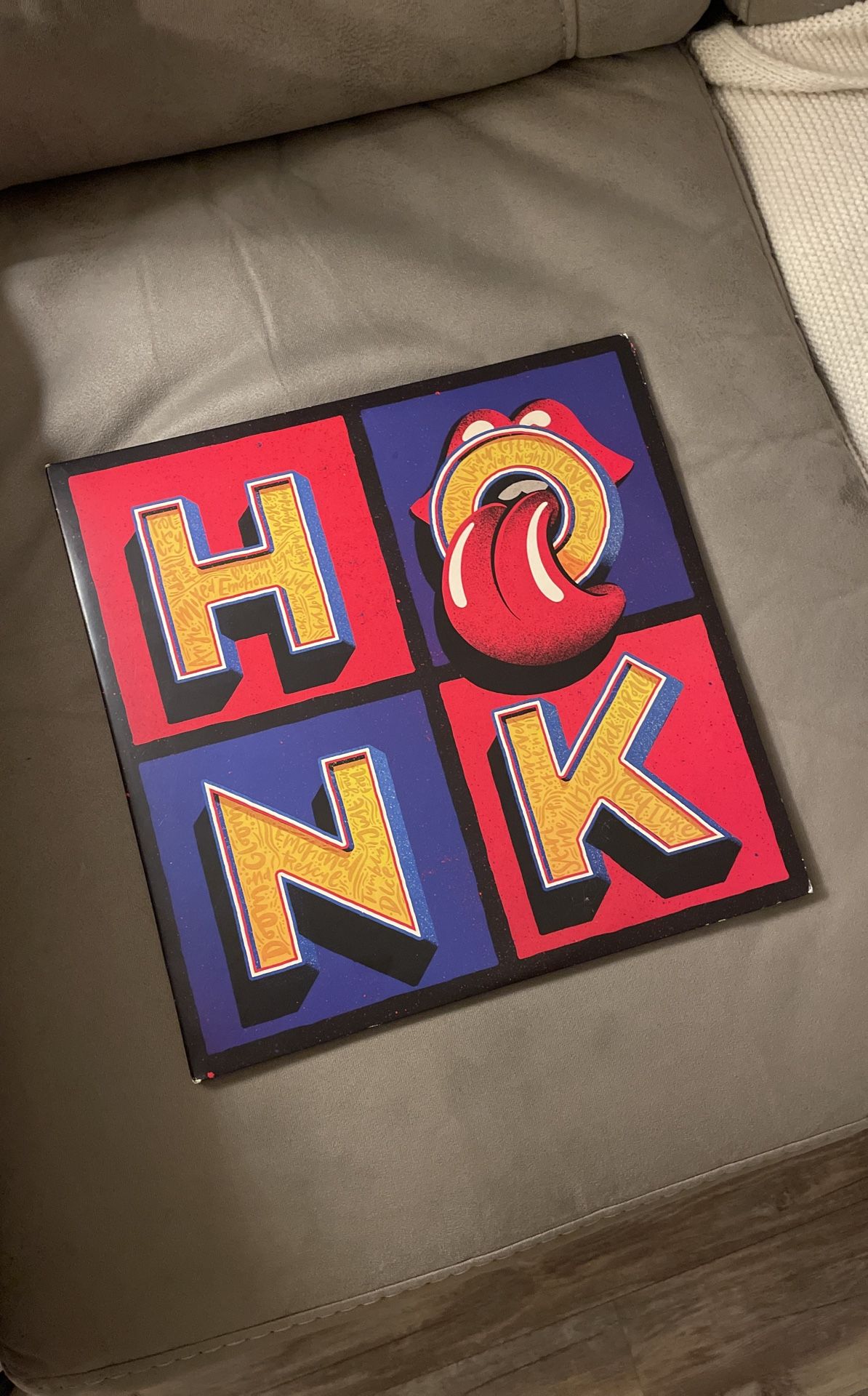 The Rolling Stones ‘Honk’ Record