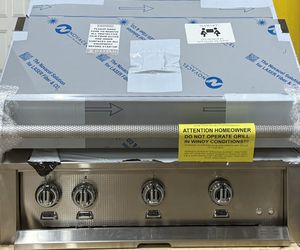 HESTAN Barbeques Natural Gas GMBR36NG 02064