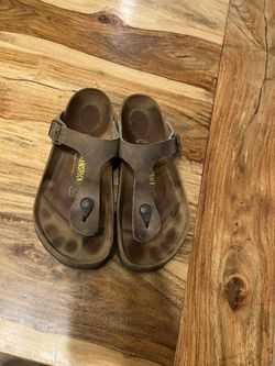 Genuine leather Birkenstocks