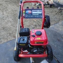 NEW 3400psi gas pressure washer NUEVA 