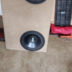 2 12 Inch  Subs