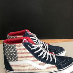 Size 12 Vans America.