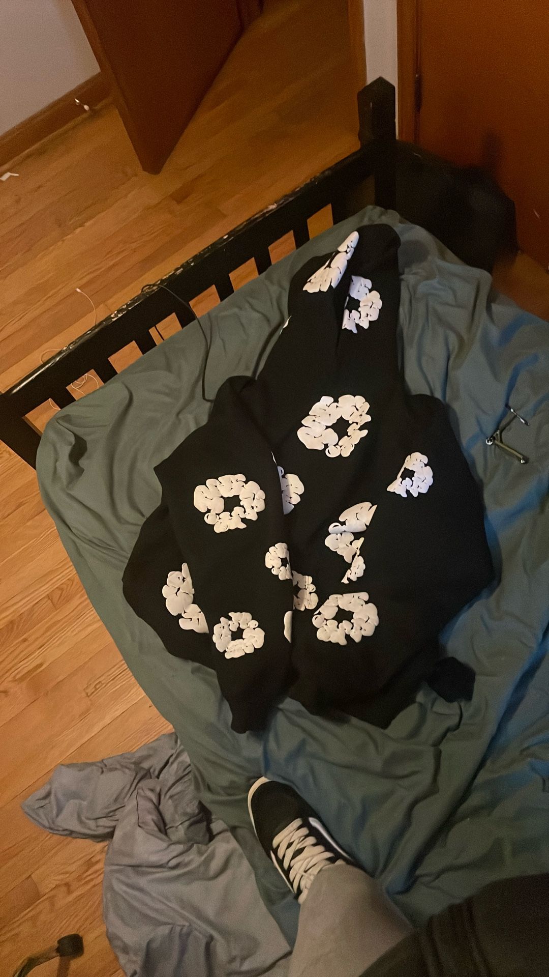 Denim Tears Hoddie Size Medium