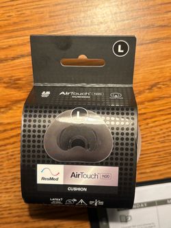 Airtouch N20 cushion CPAP mask.   Size L.