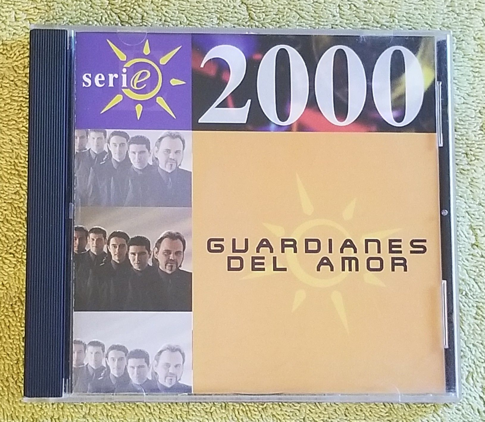Guardianes Del Amor - Serie 2000 CD