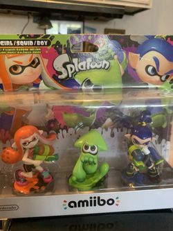 Nintendo Splatoon Anima Toy