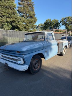 1966 Chevy c20