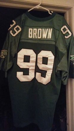 Jerome Brown Mitchell and ness throwback jersey