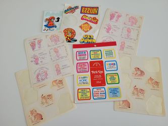 Vintage Stickers 1970s