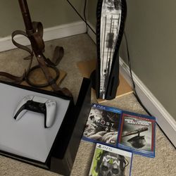 PS5 Disc Drive W/ D-brand Dark Plates+ More