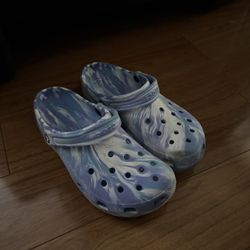 Tie Dye Crocs Size 10 Men Size 12 Women