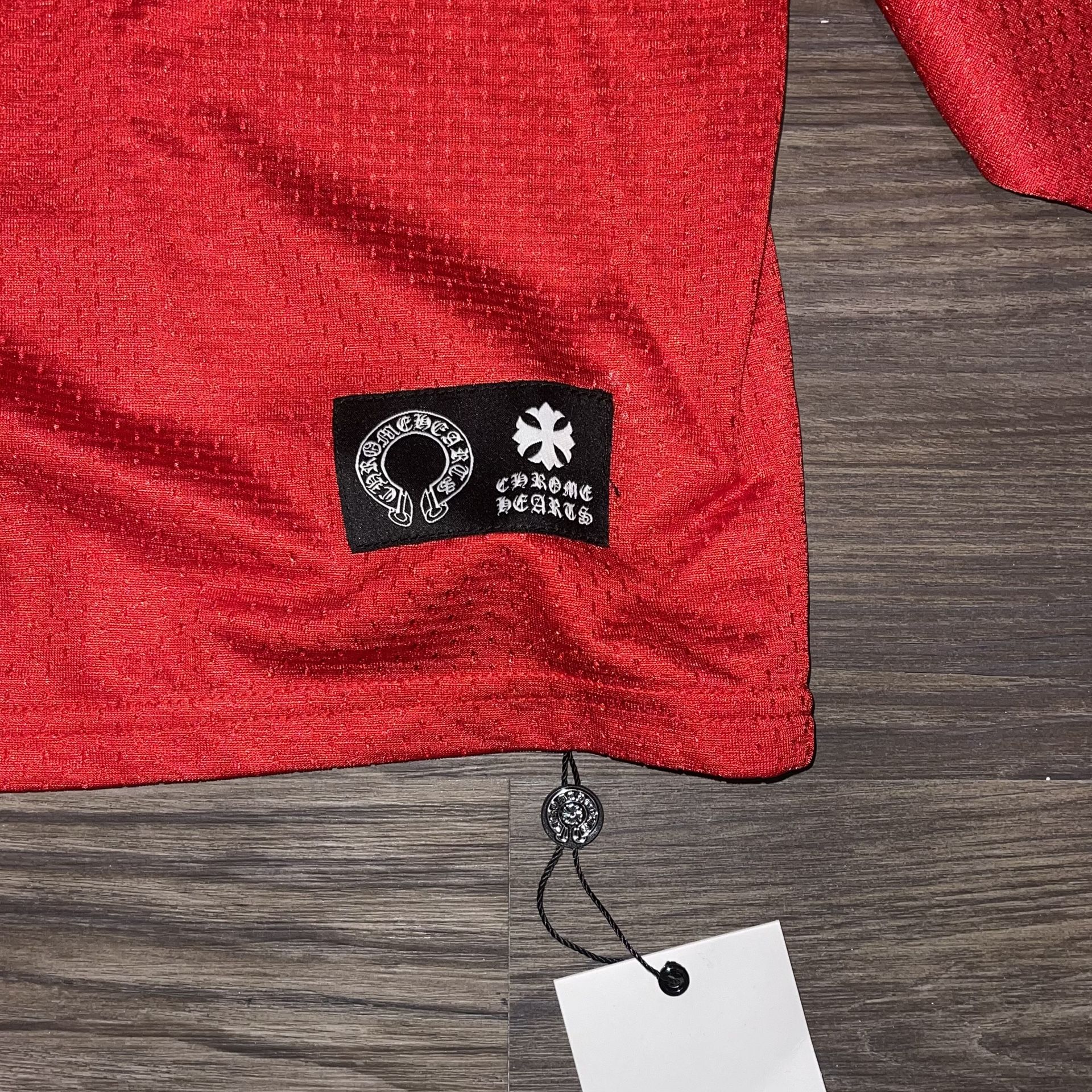 Chrome Hearts x Matty Boy PPO Form Team Mesh Warm Up Jersey