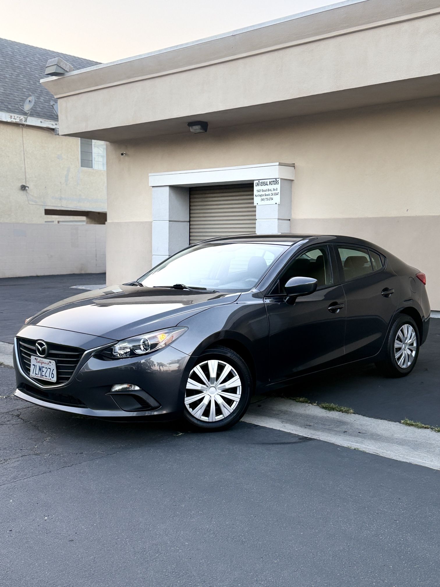 2015 Mazda Mazda3