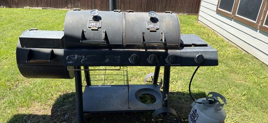Oklahoma Joe’s Grill/Smoker