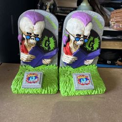 Rare Vintage Goosebumps Book Ends