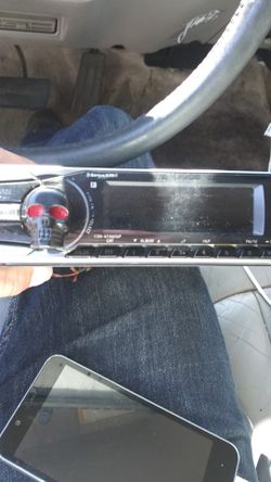 Sonny Xplod Car audio deck