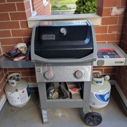 Weber spirit II Grill