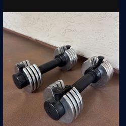 One Set of 2 Pro-Form Fusion Space Saver 25 Adjustable Double Set