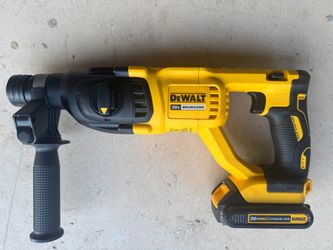 Dewalt rotary hammer drill FIRM