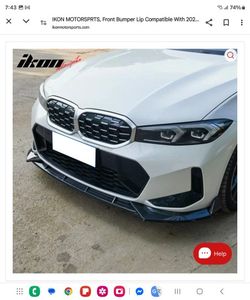 Front Lip BMW G20-3-series #123