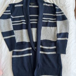 Knit shawl Cardigan Size Small 
