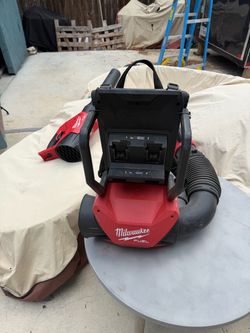 M18 Milwaukee backpack blower
