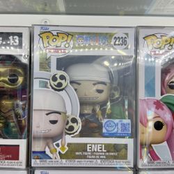 Enel Funko Pop
