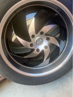 22s for cadillac  6 birlos llantas 20% buenas