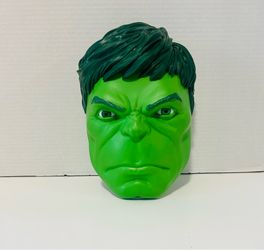 Marvel Avengers HULK Head Face 3D Deco Wall Mounted LED Night Light Art Room
