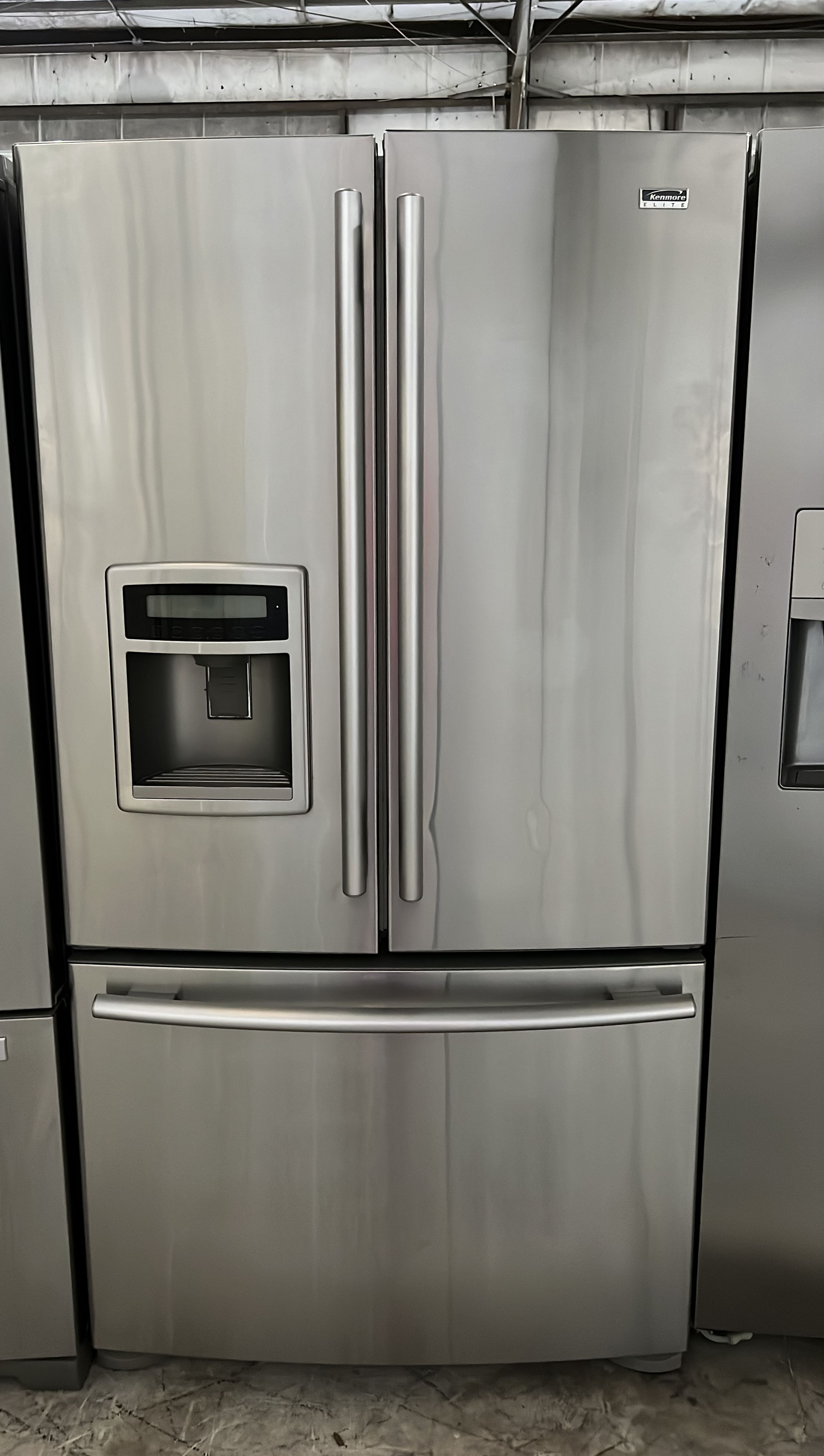 Kenmore Refrigerator 3 Door Counter Depth 
