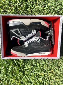 Jordan 4 bred(2019)