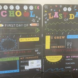 First And Last Day Of School Board.