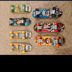 Star Wars Clone Wars McDonalds Skateboards 2010 Small Tech Deck style finger boards
