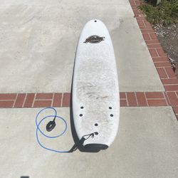 8ft Foam Surfboard 