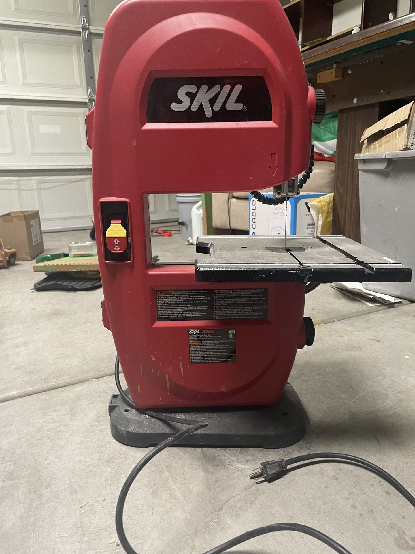 Skil Brenchtop Band Saw 9”