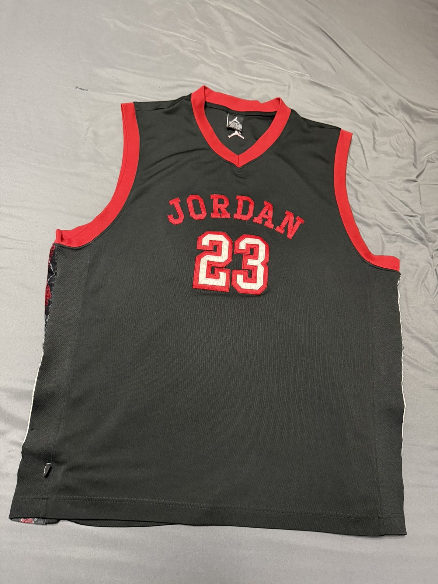 Size XXL mens retro Y2K Michael Jordan #23 Jumpman Jersey