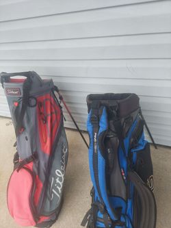 Golf bag $30 each