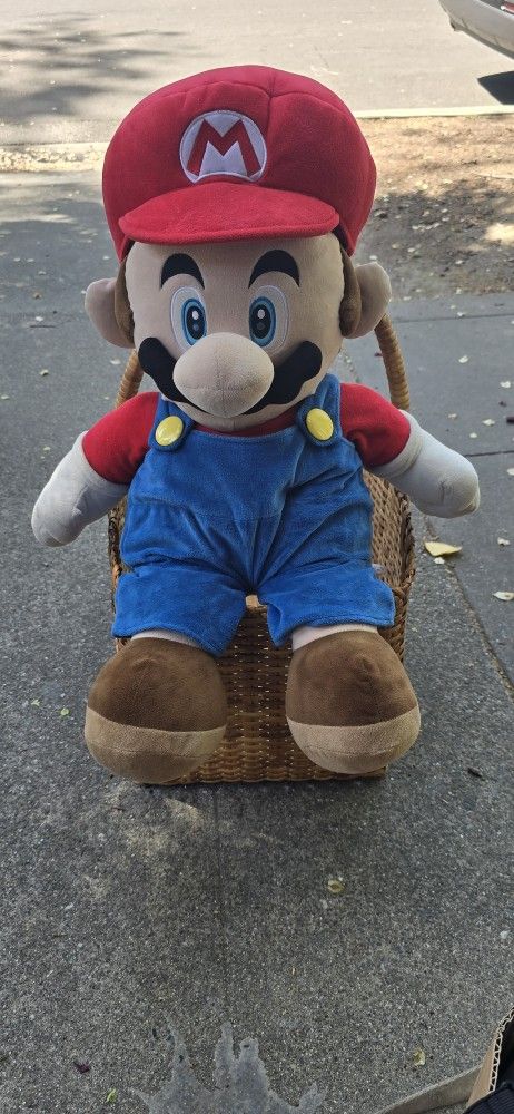 New Giant Mario Plush