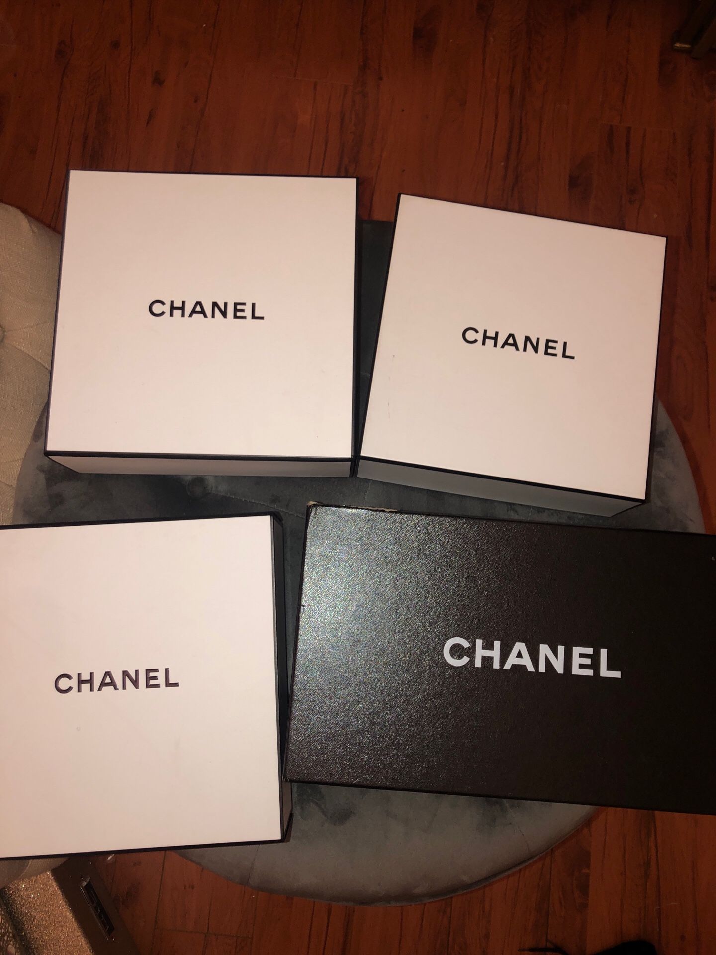 Chanel Bag and Box Set